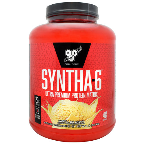 BSN Syntha-6 - Vanilla Ice Cream - 5 lb - 834266007103