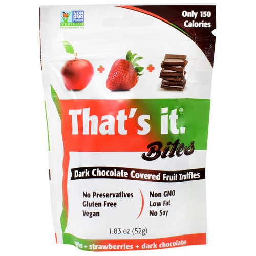 Thats It Nutrition Thats it Bites - Strawberry - 6 ea - 850397004811