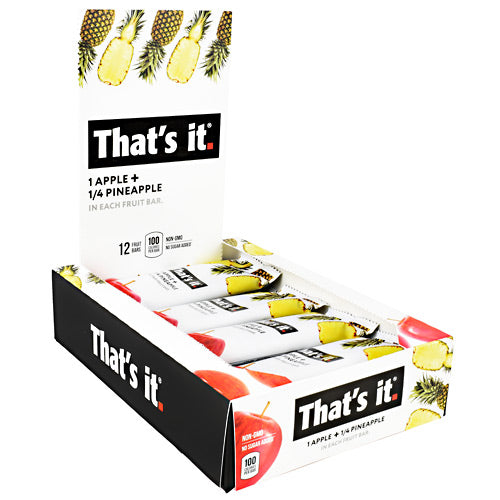 Thats It Nutrition Thats it Bar - Apple + Pineapple - 12 Bars - 850397004248