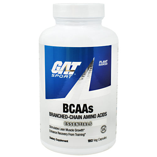 GAT Essentials BCAAs - 180 Capsules - 859613000224