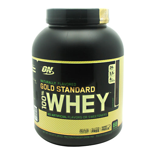 Optimum Nutrition Gold Standard Natural 100% Whey - Chocolate - 4.8 lb - 748927052688