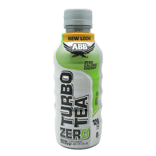 ABB Turbo Tea Zero - Green Tea - 12 Bottles - 00045529889927