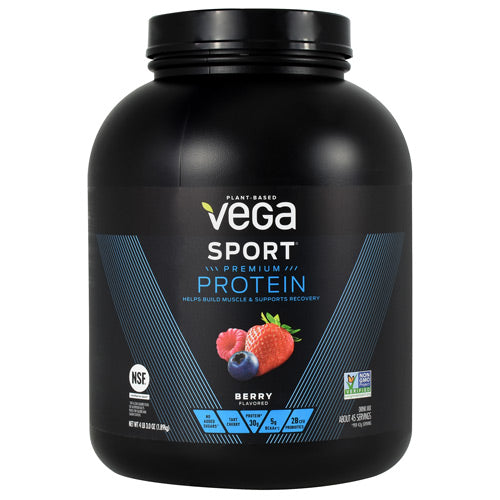 Vega Sport Premium Protein - Berry - 45 Servings - 838766007724